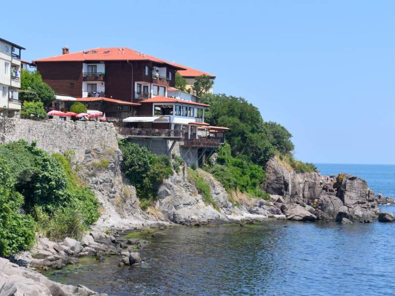 Sozopol – urokliwy kurort na bułgarskim wybrzeżu Morza Czarnego